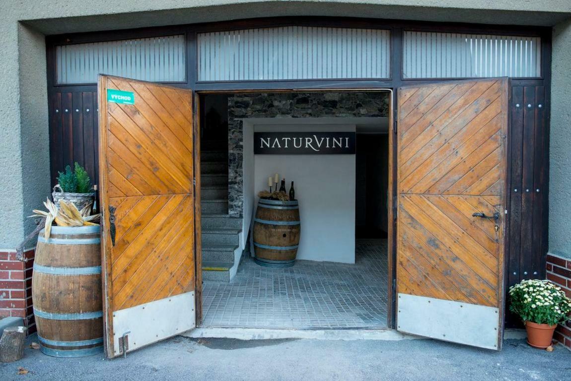 Penzion a vinařství NATURVINI Miroslav  Exterior foto